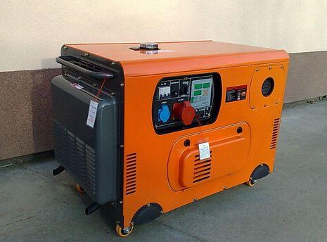开平科克10kw小型柴油发电机组