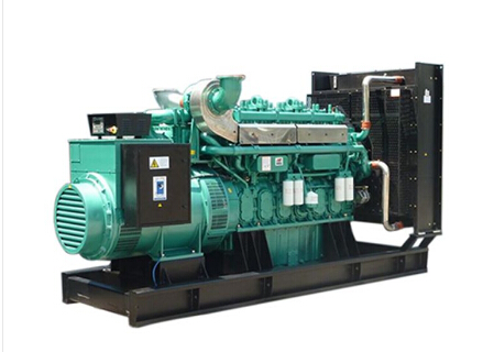 开平宗申动力400kw大型柴油发电机组