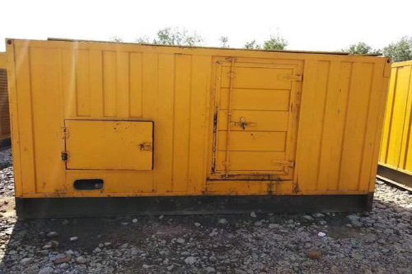 开平发电机出租