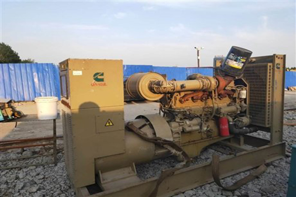 开平发电机出租