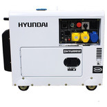 开平现代DHY6000SE 6.5kVA柴油发电机