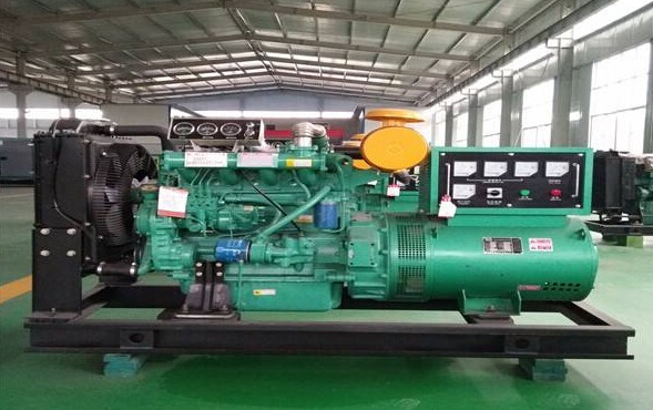 开平常柴400kw大型柴油二手发电机组