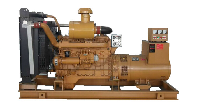 开平上柴250kw大型柴油二手发电机组