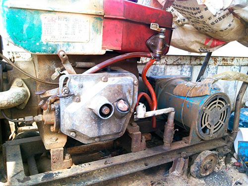 开平单杠柴油机发电机出租