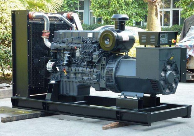 开平全新本田150kw大型柴油发电机组
