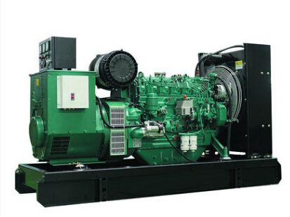 开平全新上柴200kw大型柴油发电机组