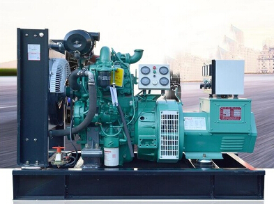 开平全新上柴50kw大型柴油发电机组